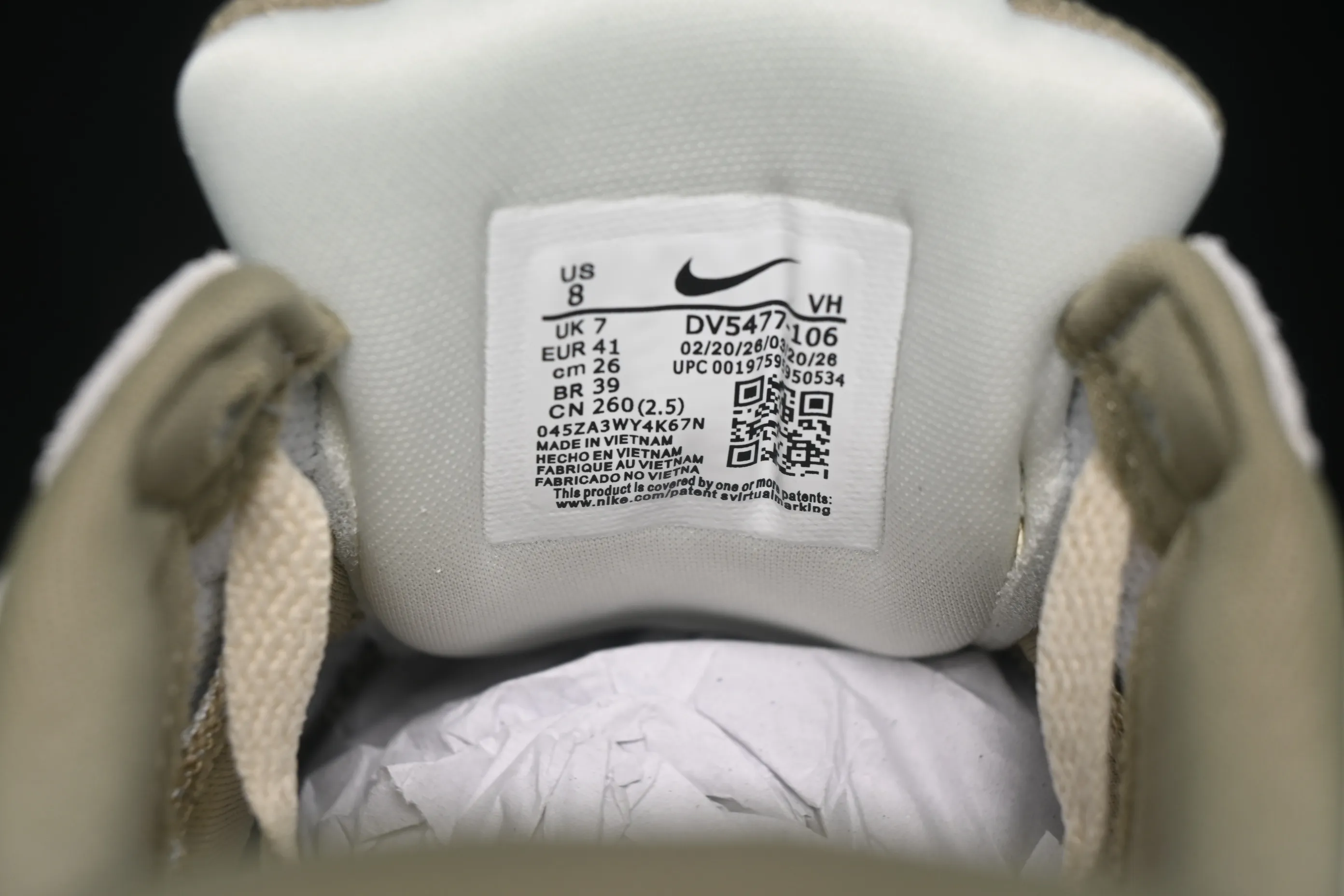 All categories Nk SB Dunk series Nk Force 58 simplified skateboard shoes J version Nike SB Force 58 Nike simplified retro skateboard shoes DV5477-106